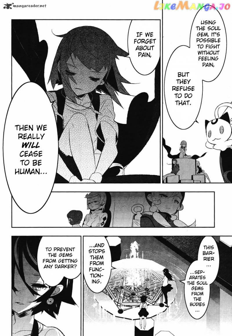 Mahoushoujo Kazumi Magica - The Innocent Malice chapter 10 - page 6