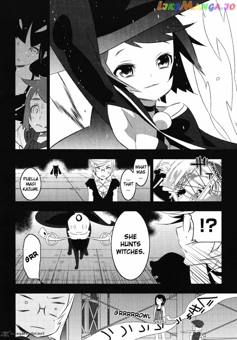 Mahoushoujo Kazumi Magica - The Innocent Malice chapter 11 - page 14