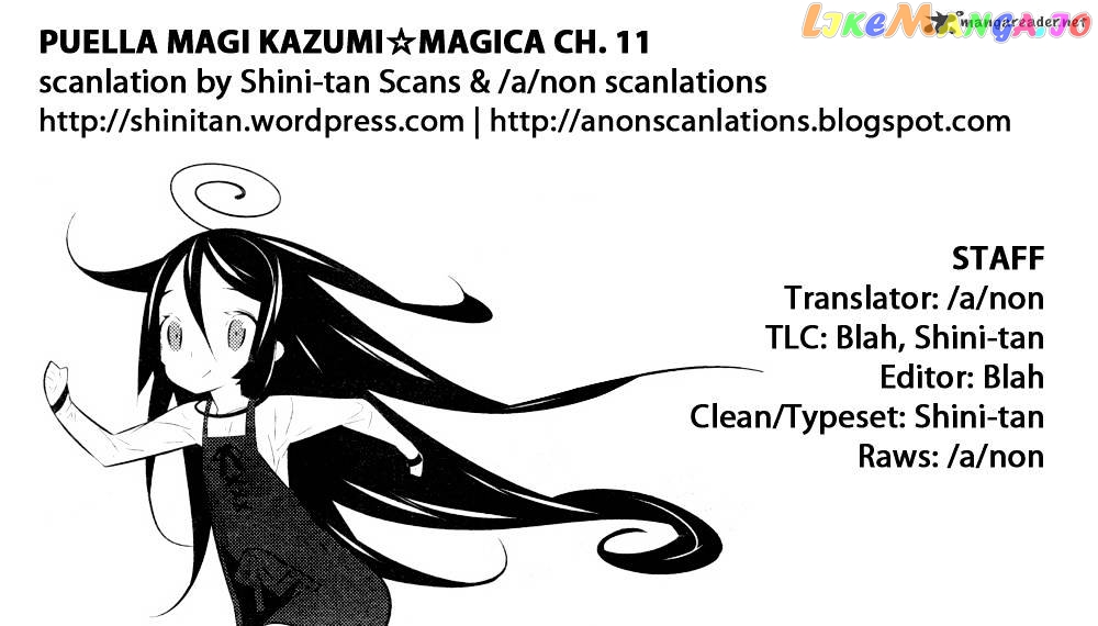 Mahoushoujo Kazumi Magica - The Innocent Malice chapter 11 - page 27