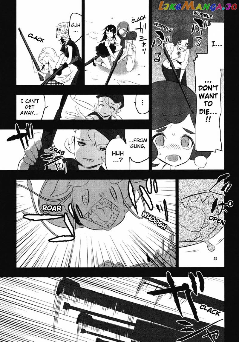 Mahoushoujo Kazumi Magica - The Innocent Malice chapter 11 - page 9