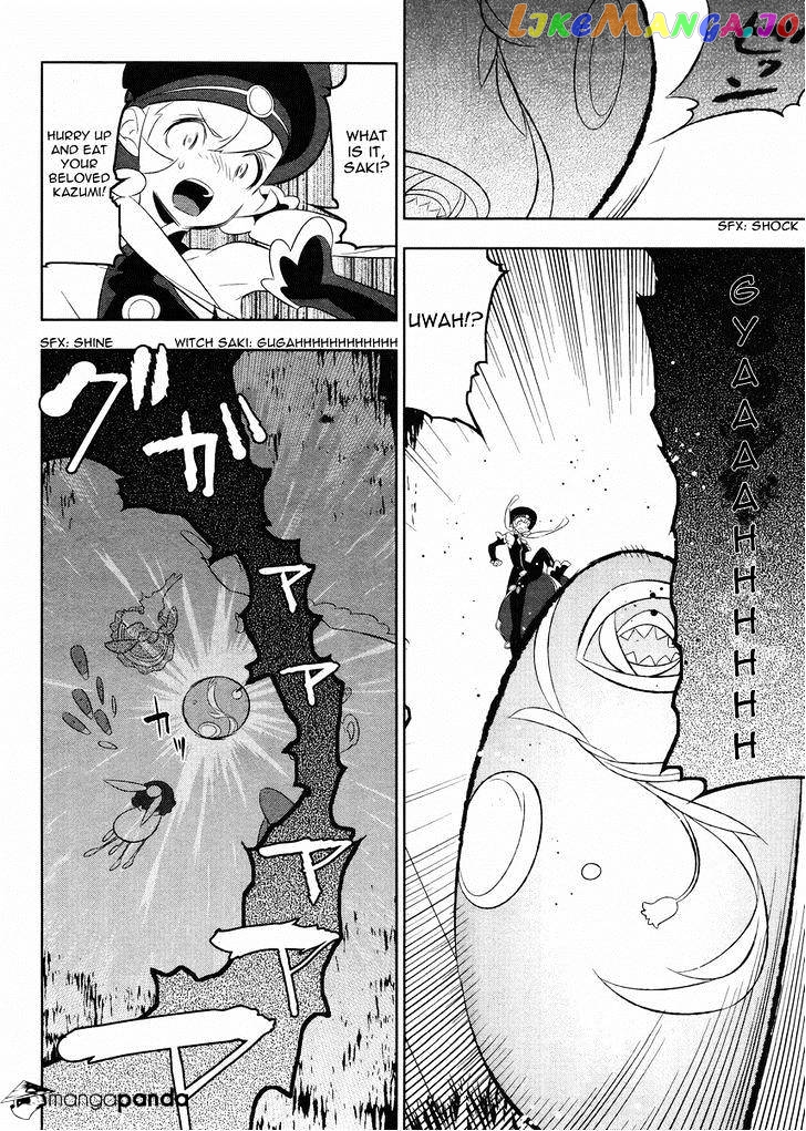 Mahoushoujo Kazumi Magica - The Innocent Malice chapter 19 - page 22