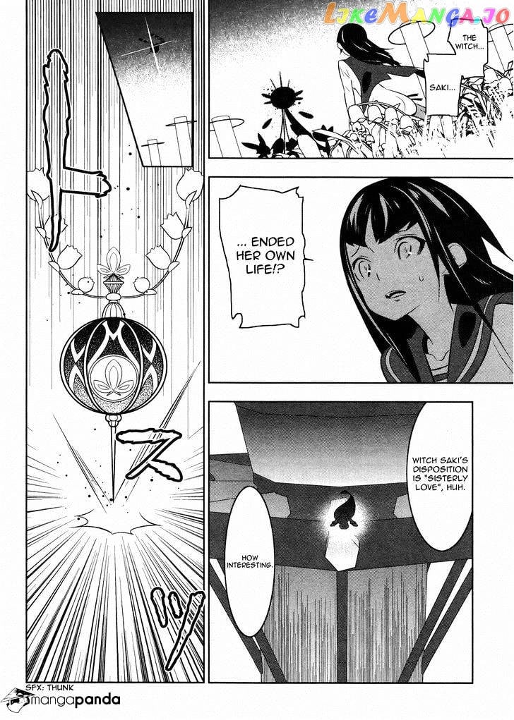 Mahoushoujo Kazumi Magica - The Innocent Malice chapter 19 - page 24