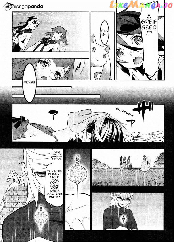 Mahoushoujo Kazumi Magica - The Innocent Malice chapter 22 - page 8