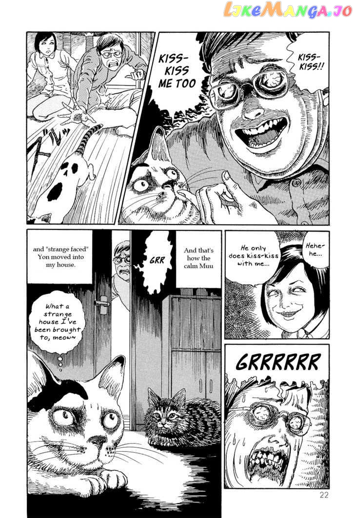Itou Junji no Neko Nikki: Yon & Mu chapter 2 - page 10