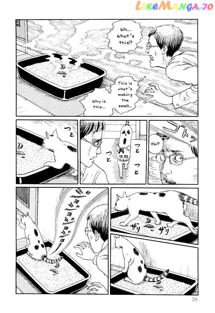 Itou Junji no Neko Nikki: Yon & Mu chapter 3 - page 2