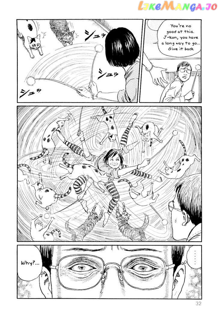 Itou Junji no Neko Nikki: Yon & Mu chapter 3 - page 8