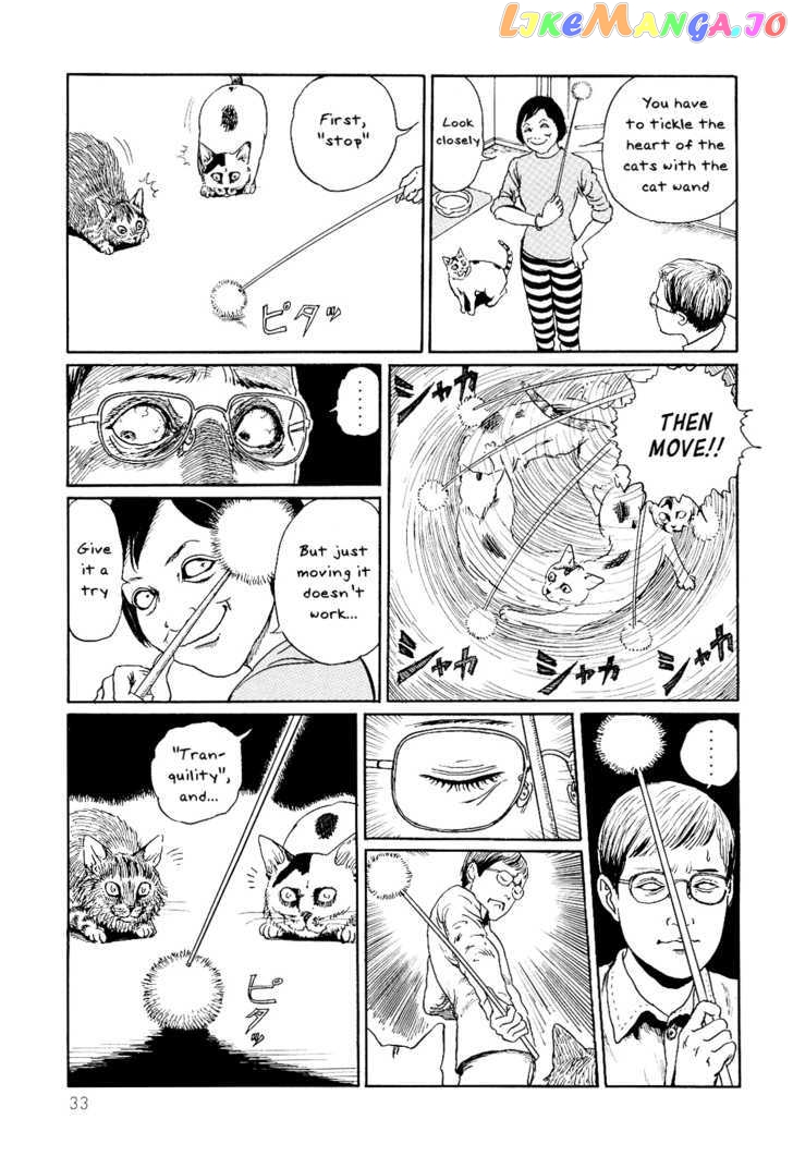 Itou Junji no Neko Nikki: Yon & Mu chapter 3 - page 9