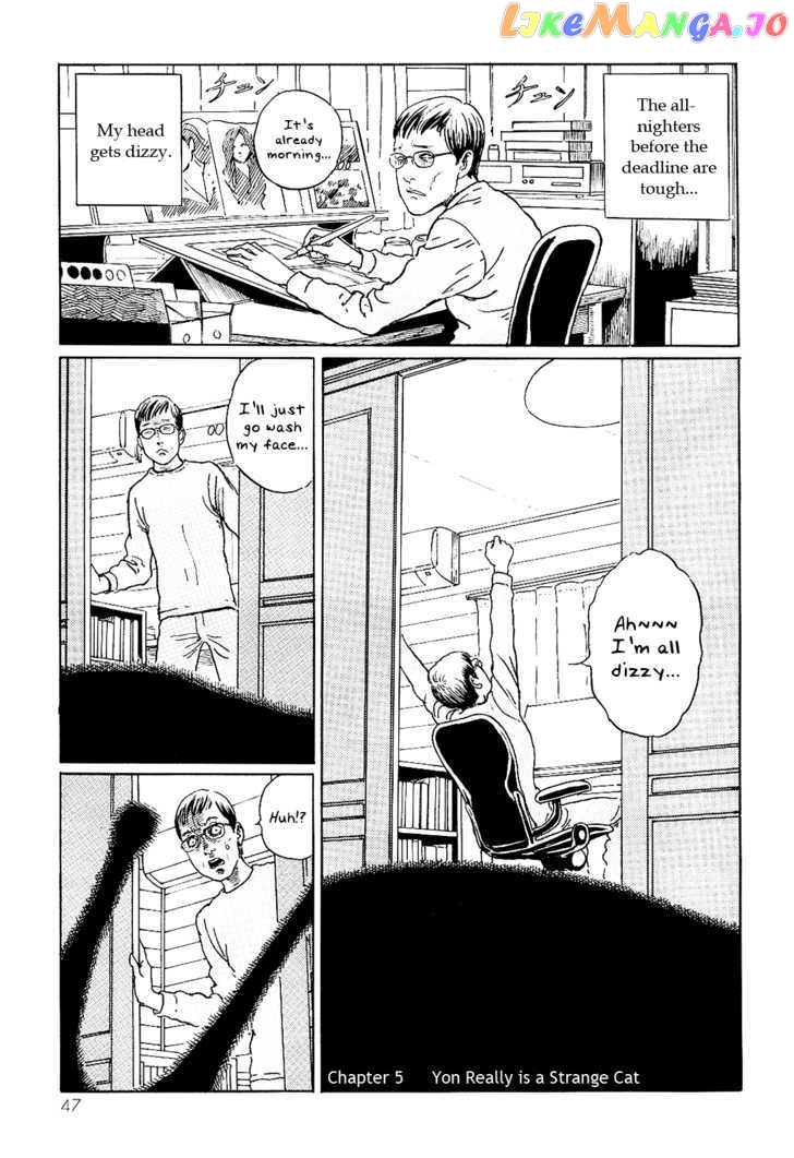 Itou Junji no Neko Nikki: Yon & Mu chapter 5 - page 1