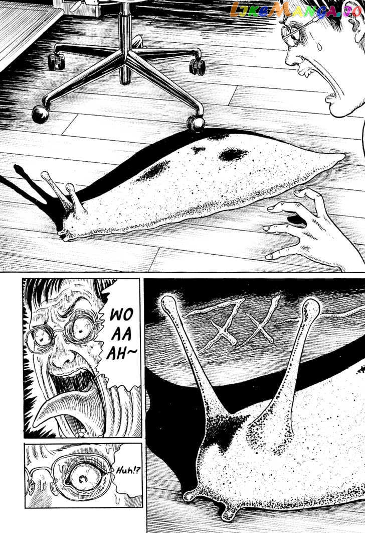 Itou Junji no Neko Nikki: Yon & Mu chapter 5 - page 2