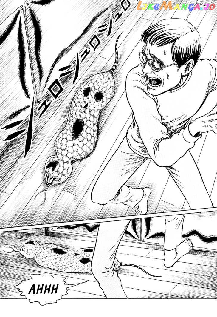 Itou Junji no Neko Nikki: Yon & Mu chapter 5 - page 5