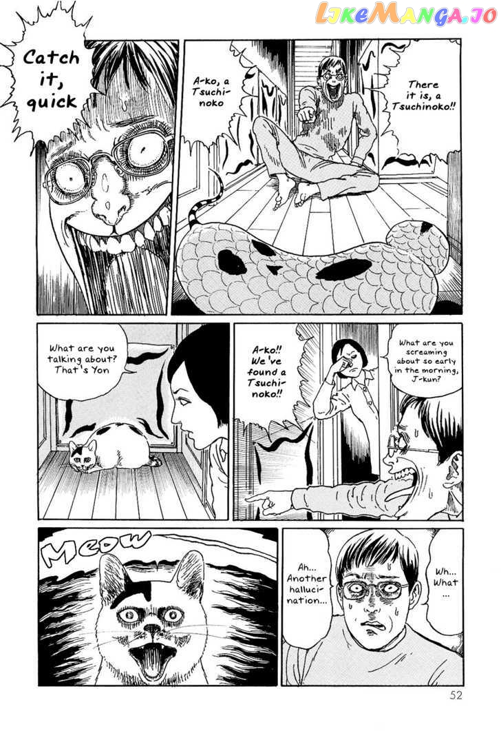 Itou Junji no Neko Nikki: Yon & Mu chapter 5 - page 6