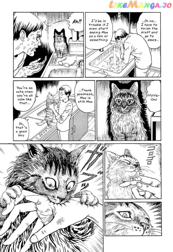 Itou Junji no Neko Nikki: Yon & Mu chapter 5 - page 7