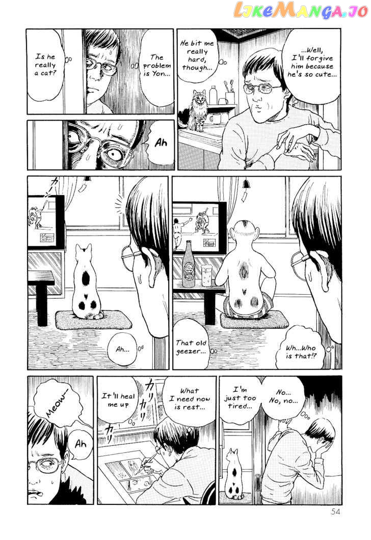 Itou Junji no Neko Nikki: Yon & Mu chapter 5 - page 8