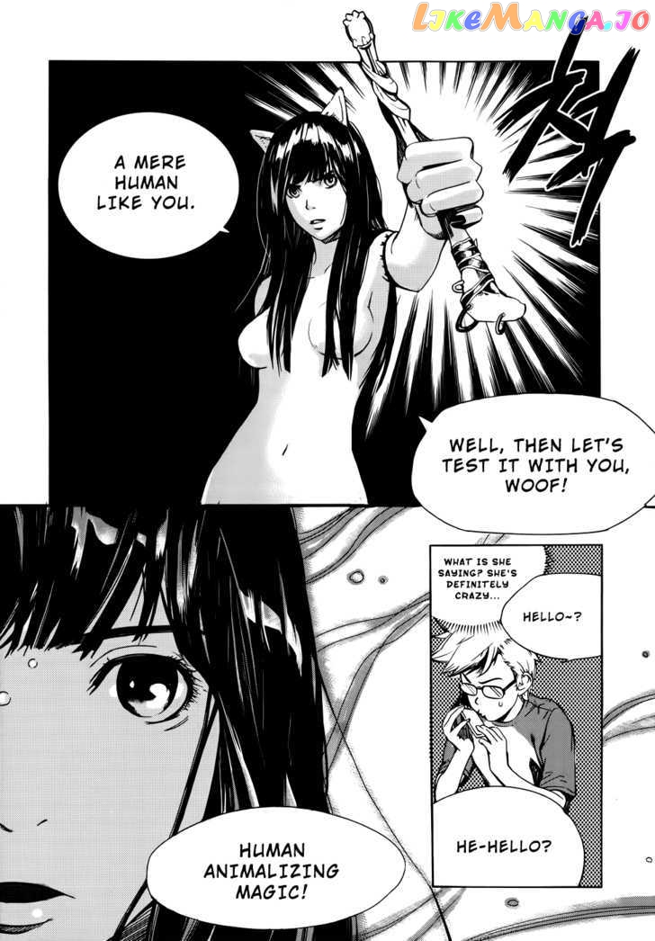 Carnivorous Princess Yegrinna vol.1 chapter 1 - page 30