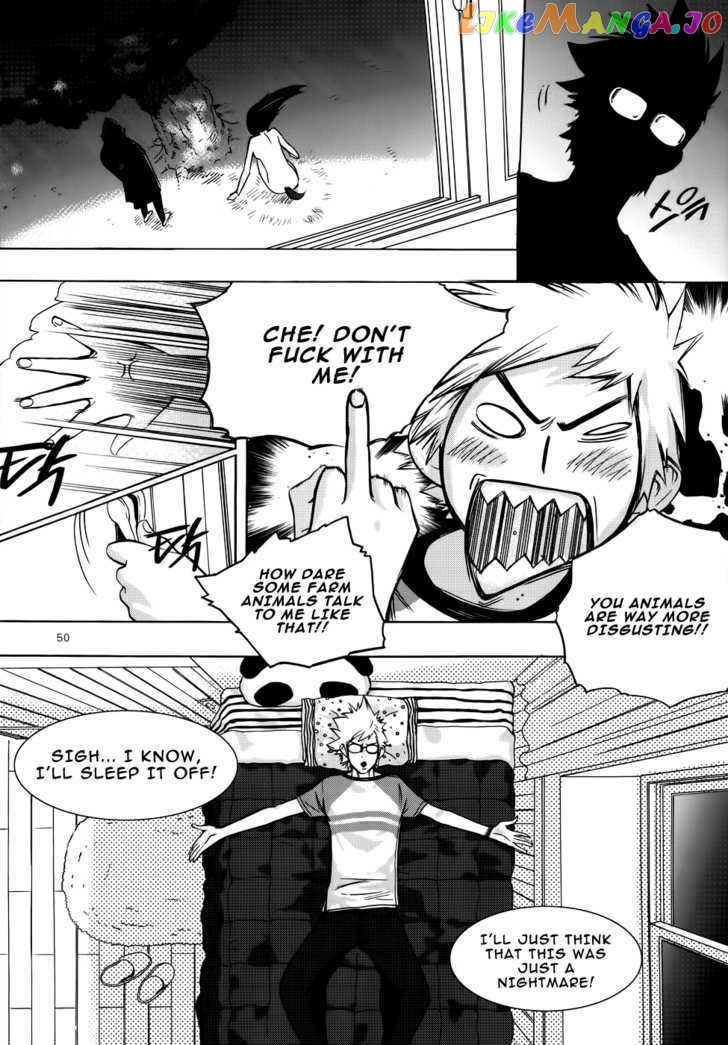 Carnivorous Princess Yegrinna vol.1 chapter 2 - page 11