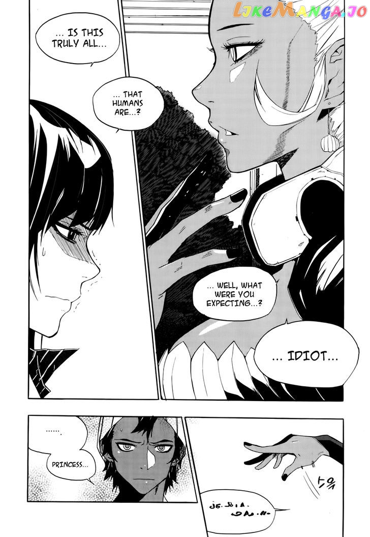 Carnivorous Princess Yegrinna vol.3 chapter 13 - page 36