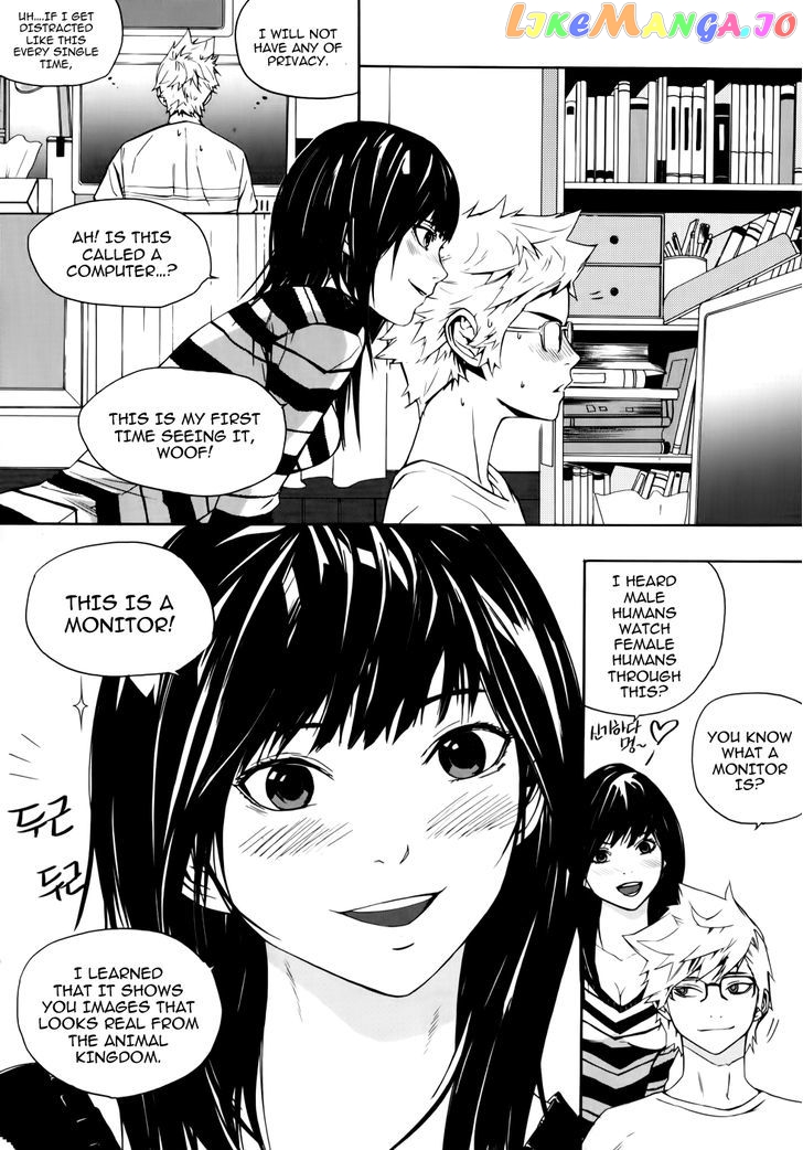 Carnivorous Princess Yegrinna vol.2 chapter 8 - page 13