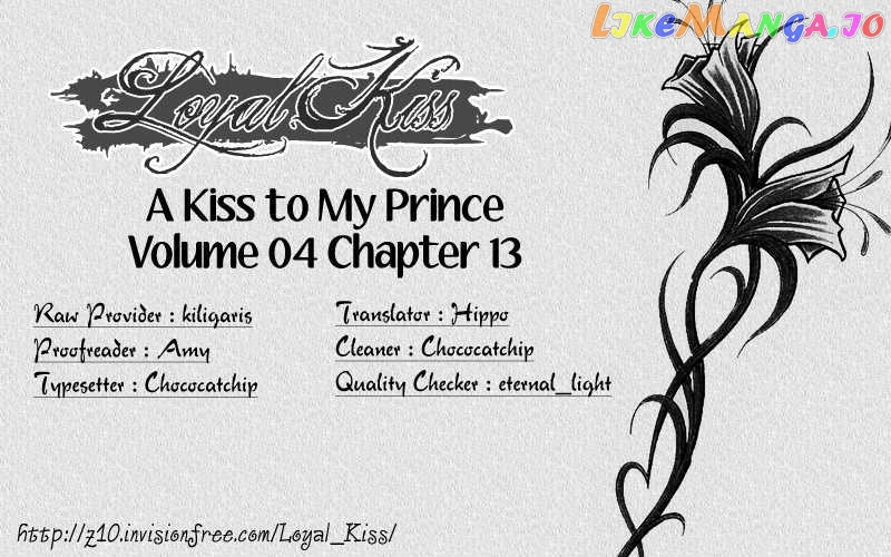 A Kiss To My Prince vol.4 chapter 13 - page 1