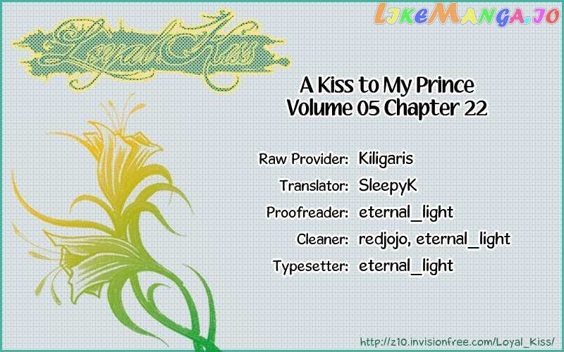 A Kiss To My Prince chapter 22 - page 1