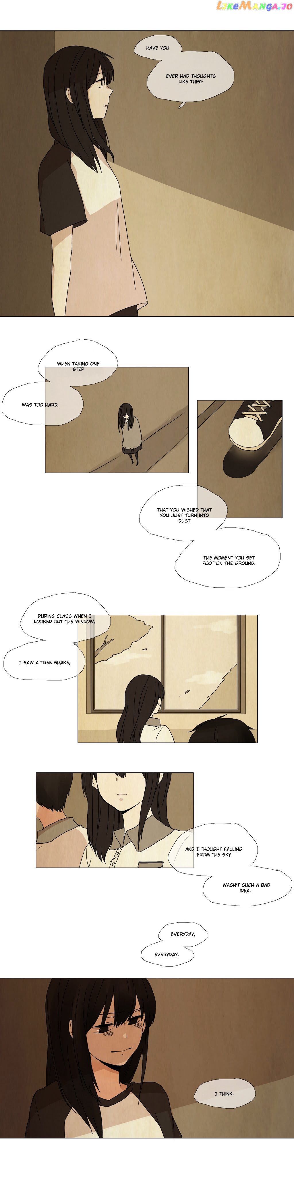 Colorless Girl chapter 7 - page 5