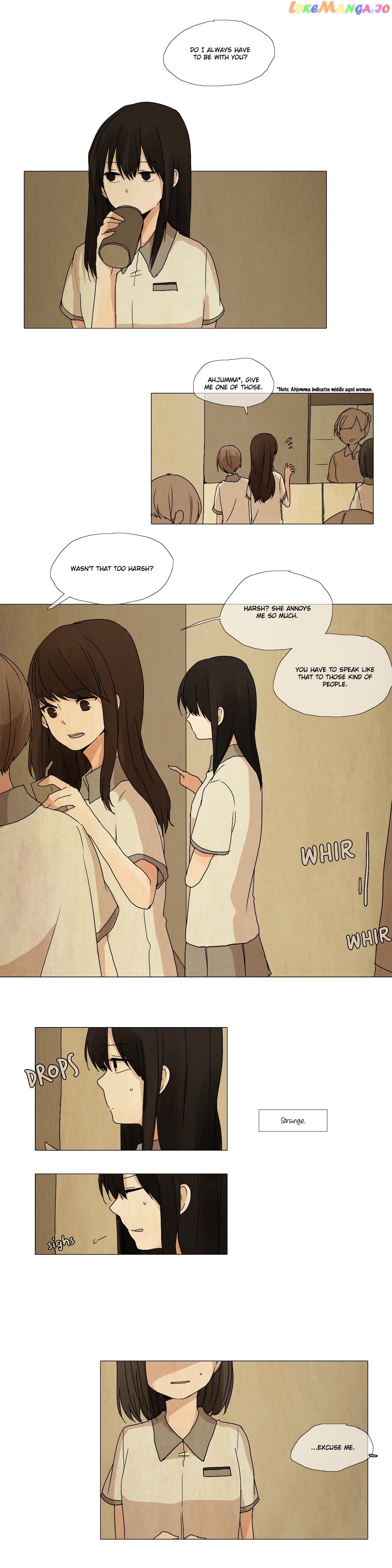 Colorless Girl chapter 9 - page 4