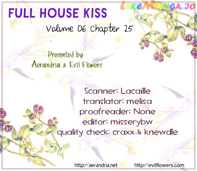 Full House Kiss chapter 25 - page 4