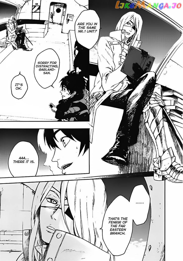 God Eater - The Spiral Fate chapter 1 - page 6