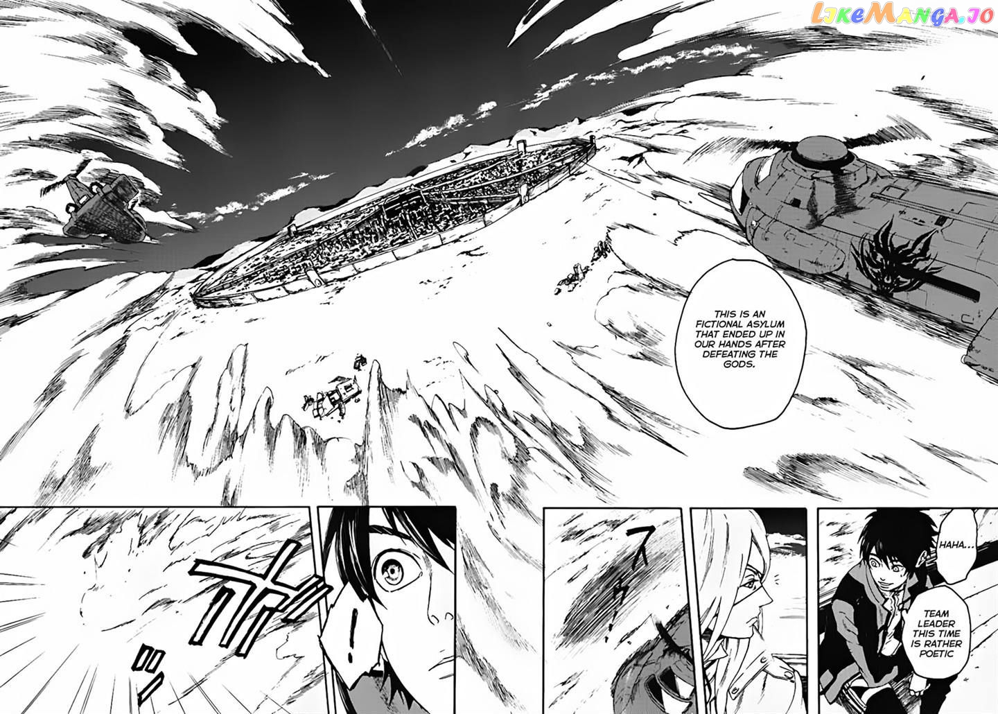 God Eater - The Spiral Fate chapter 1 - page 7