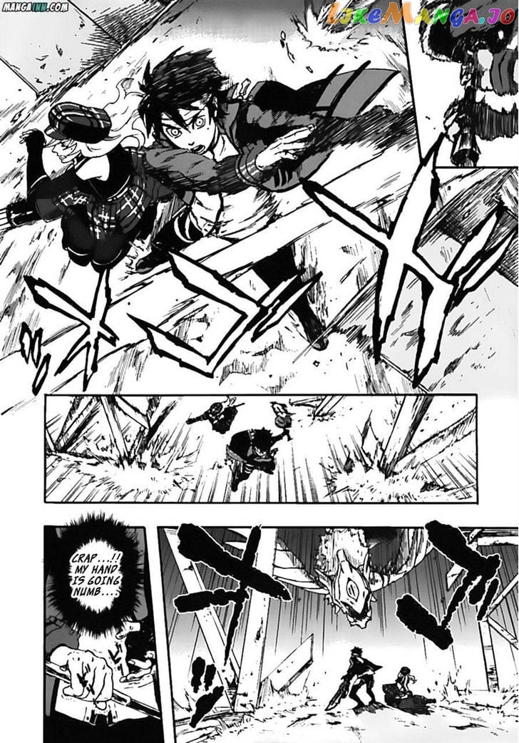 God Eater - The Spiral Fate chapter 4 - page 13