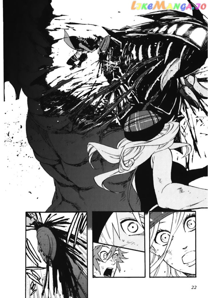 God Eater - The Spiral Fate chapter 9 - page 2