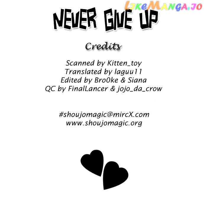 Never Give Up! chapter 7 - page 2