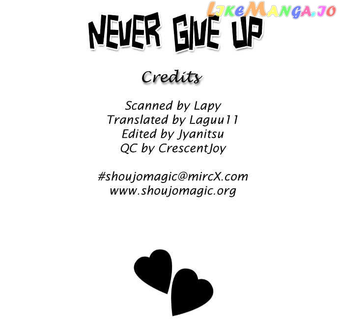 Never Give Up! chapter 21 - page 2