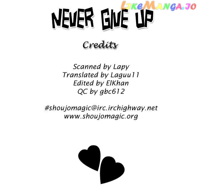 Never Give Up! chapter 28 - page 2