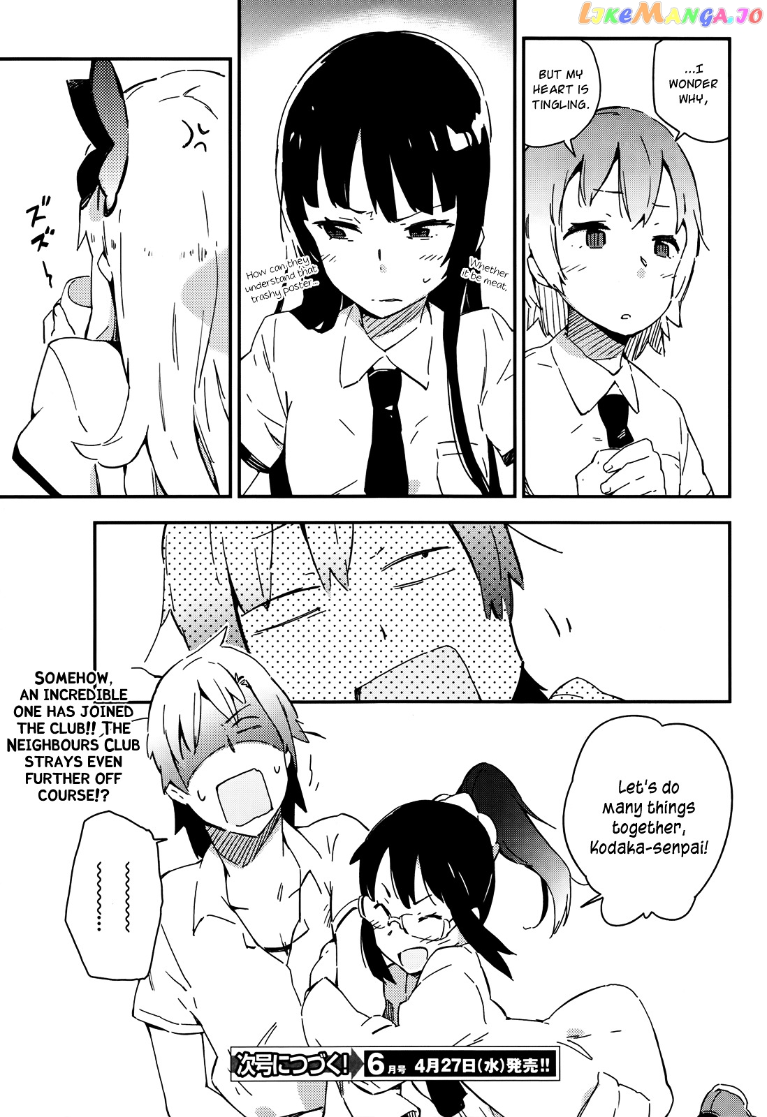 Boku Wa Tomodachi Ga Sukunai Plus chapter 13 - page 31