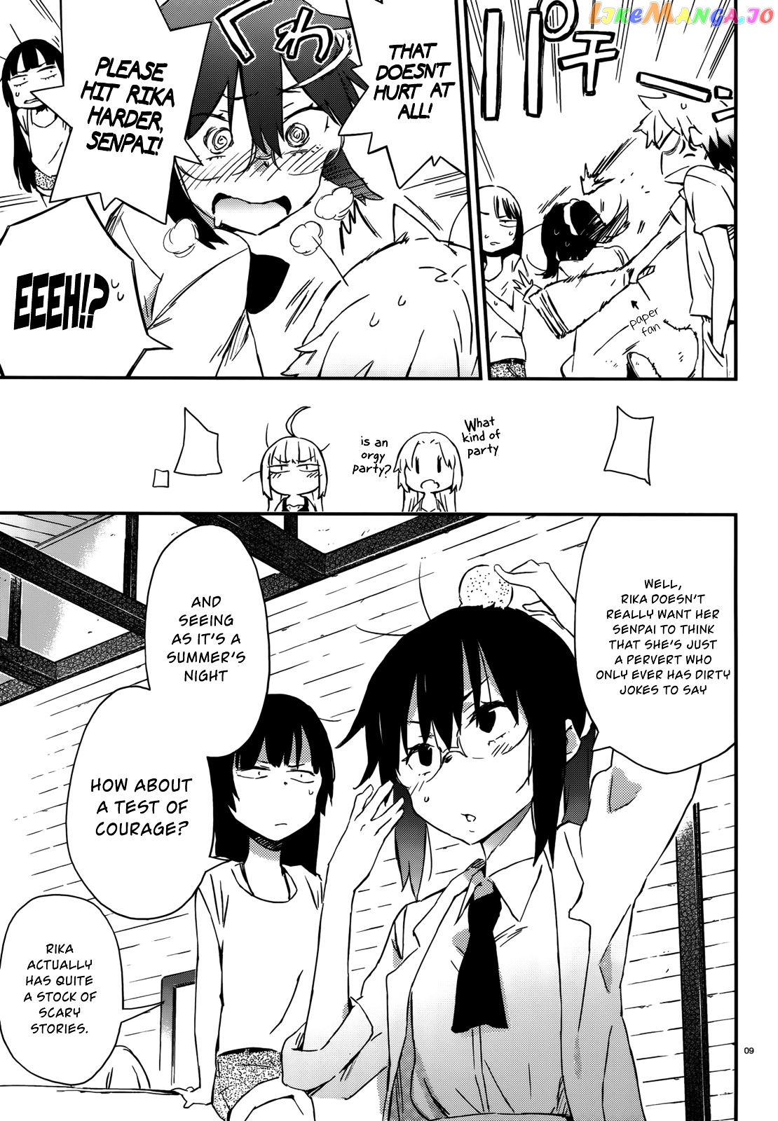 Boku Wa Tomodachi Ga Sukunai Plus chapter 26 - page 8