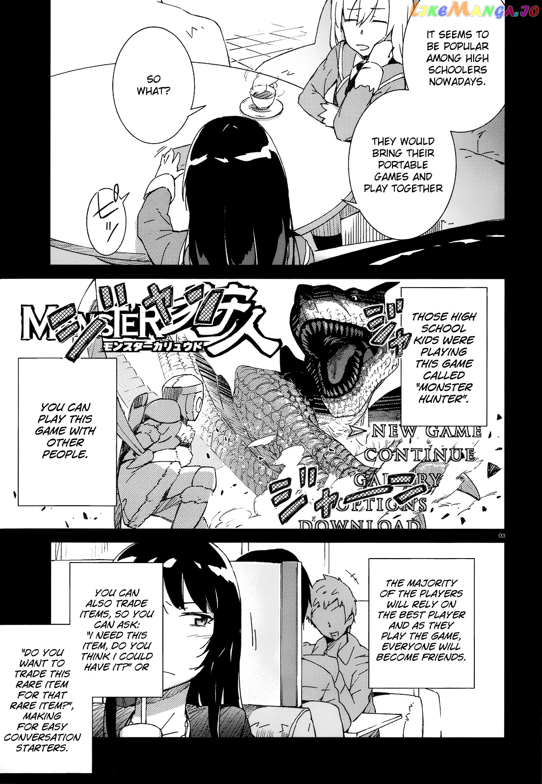 Boku Wa Tomodachi Ga Sukunai Plus chapter 3 - page 3