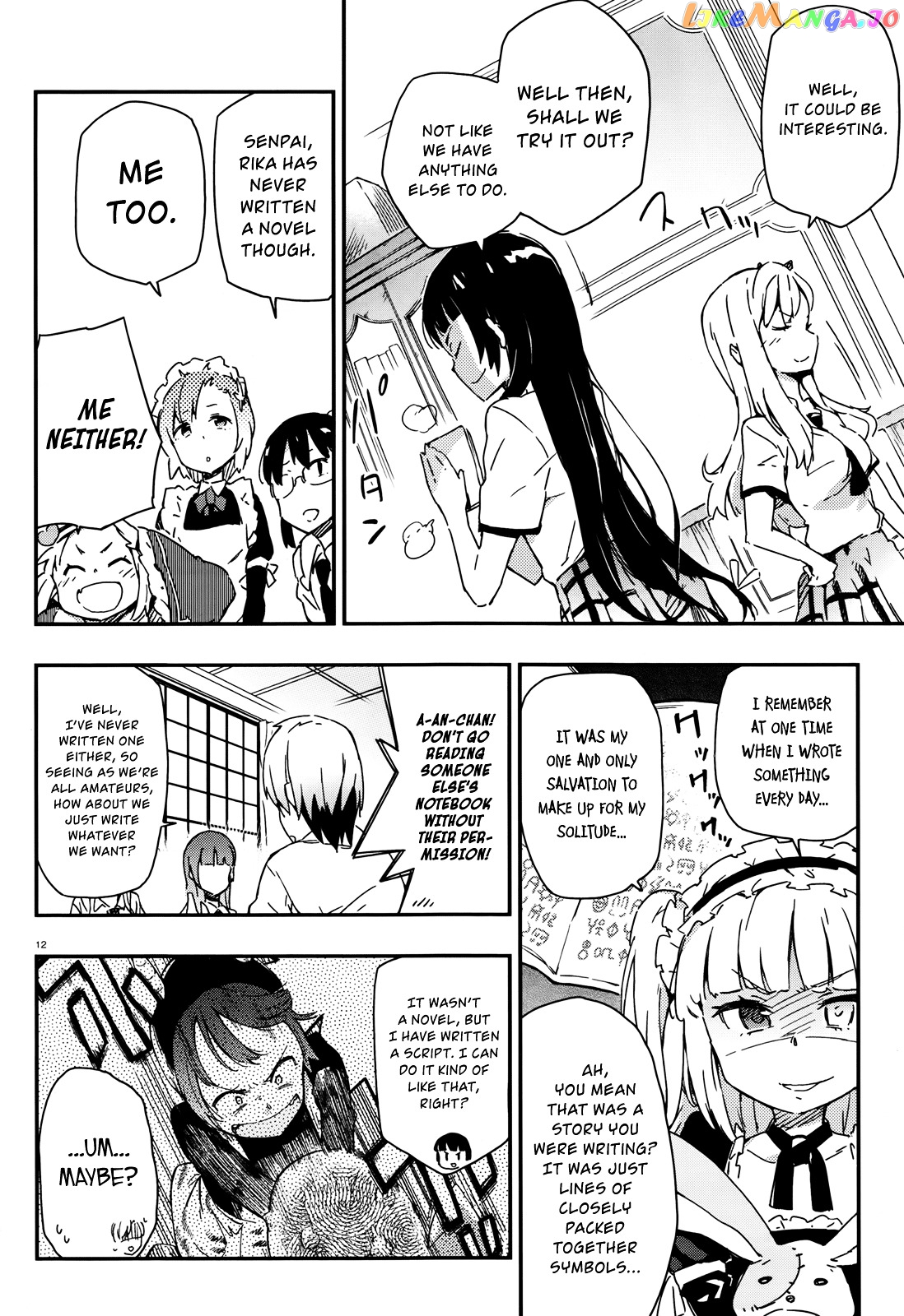 Boku Wa Tomodachi Ga Sukunai Plus chapter 16 - page 12