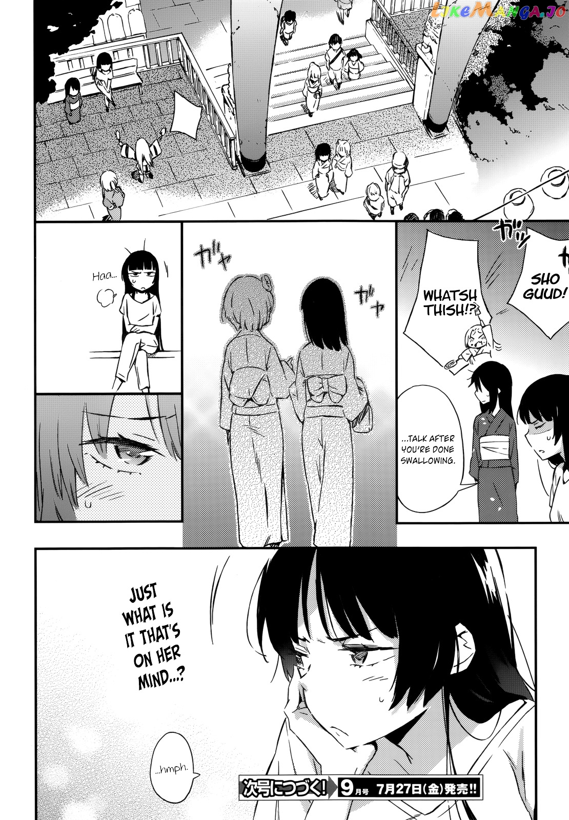 Boku Wa Tomodachi Ga Sukunai Plus chapter 27 - page 30