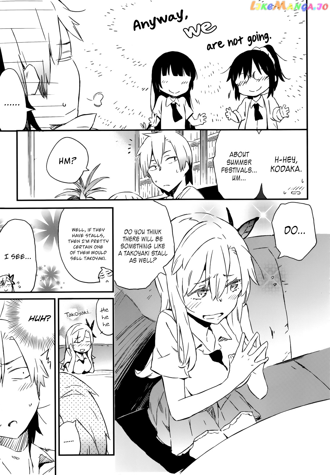 Boku Wa Tomodachi Ga Sukunai Plus chapter 27 - page 7