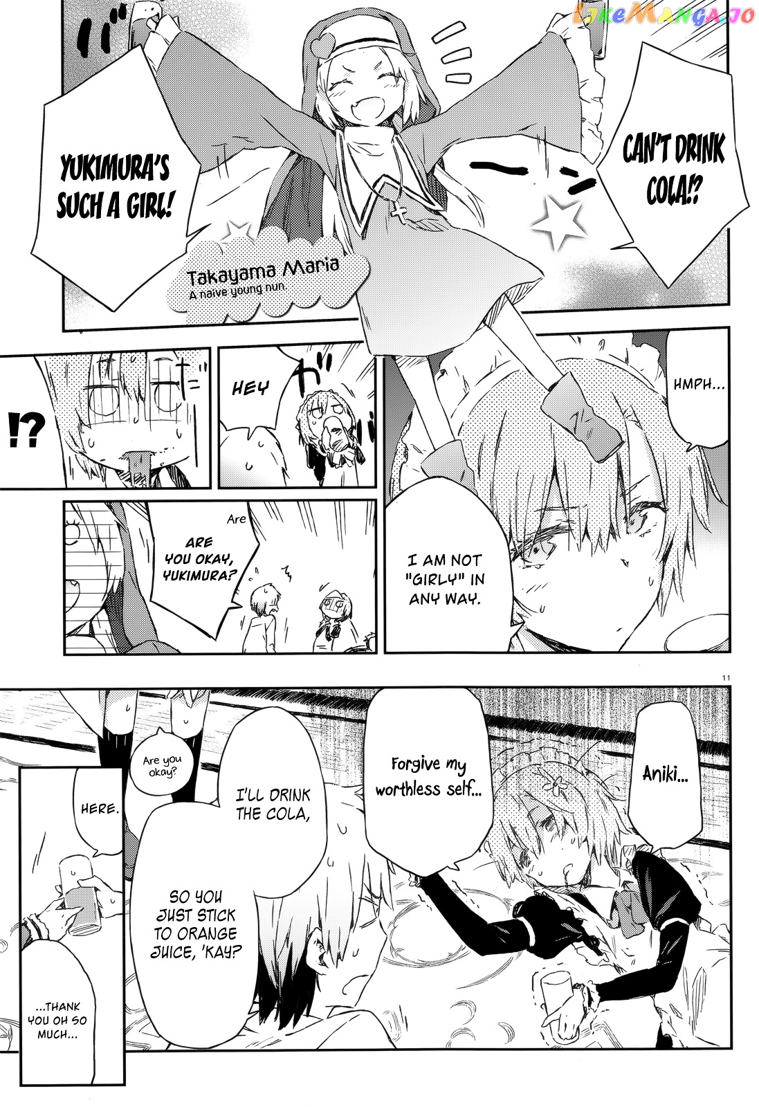 Boku Wa Tomodachi Ga Sukunai Plus chapter 35 - page 10