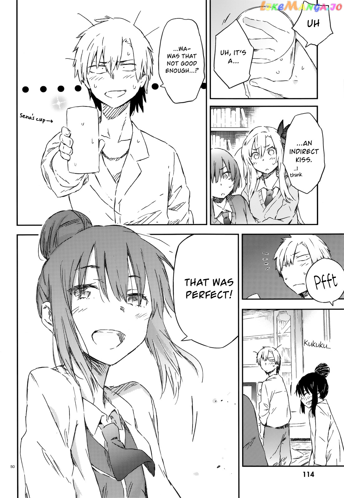 Boku Wa Tomodachi Ga Sukunai Plus chapter 35 - page 45