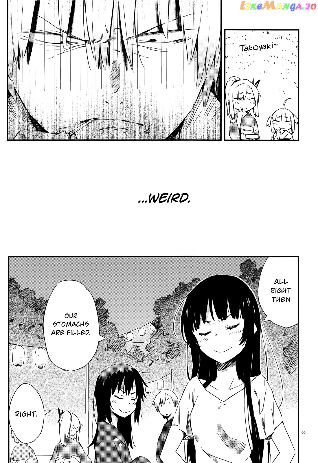 Boku Wa Tomodachi Ga Sukunai Plus chapter 28 - page 5