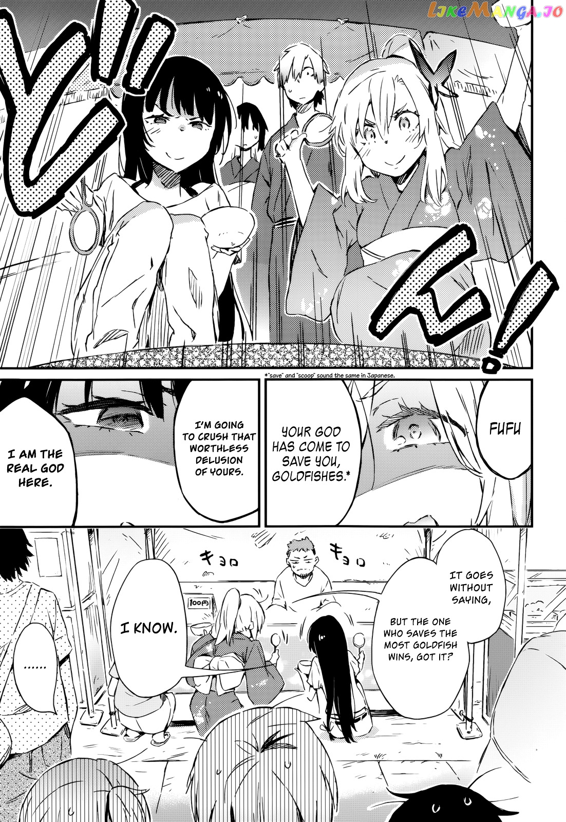 Boku Wa Tomodachi Ga Sukunai Plus chapter 28 - page 9