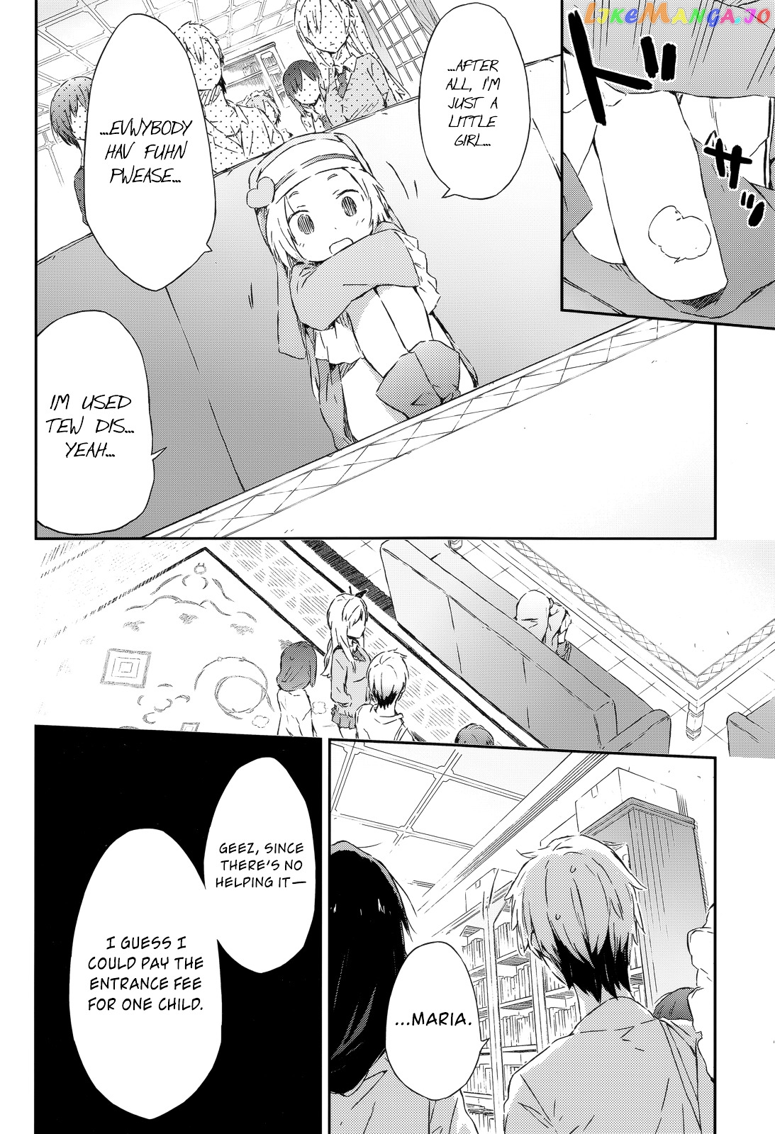 Boku Wa Tomodachi Ga Sukunai Plus chapter 36 - page 10