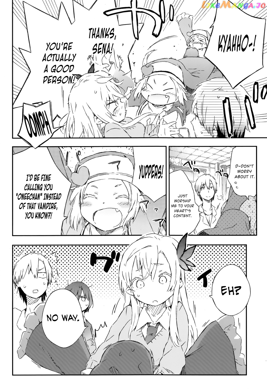 Boku Wa Tomodachi Ga Sukunai Plus chapter 36 - page 12