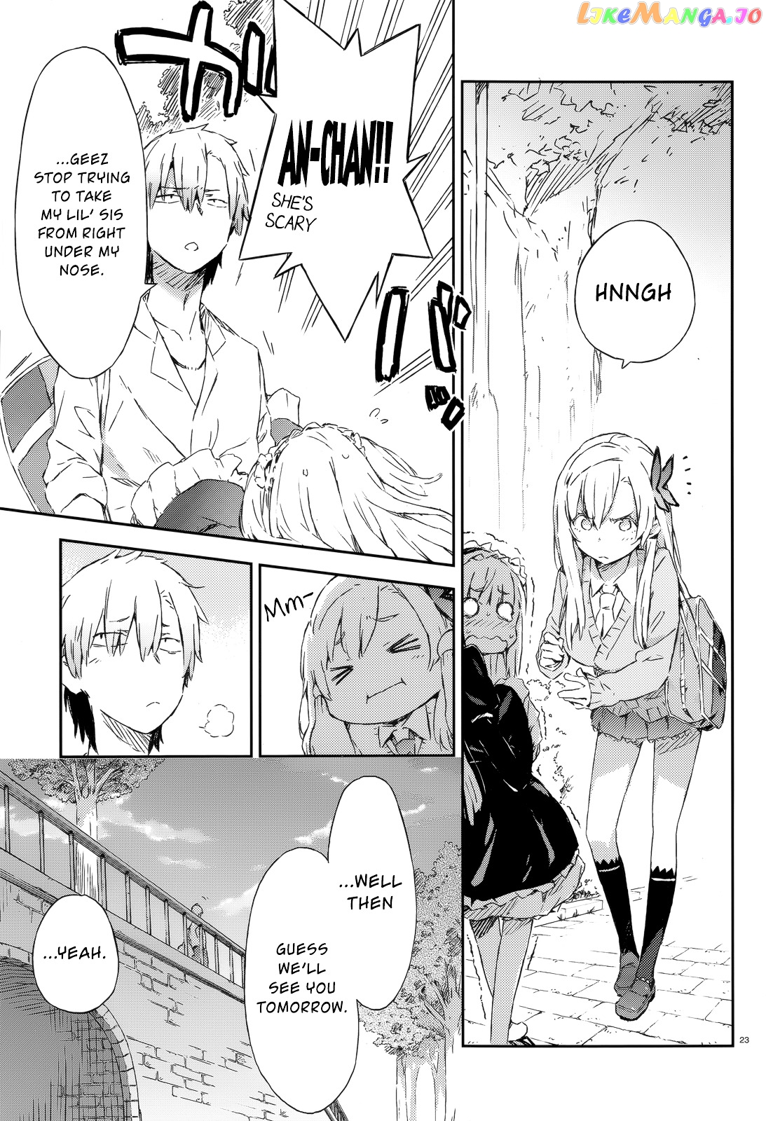 Boku Wa Tomodachi Ga Sukunai Plus chapter 36 - page 22