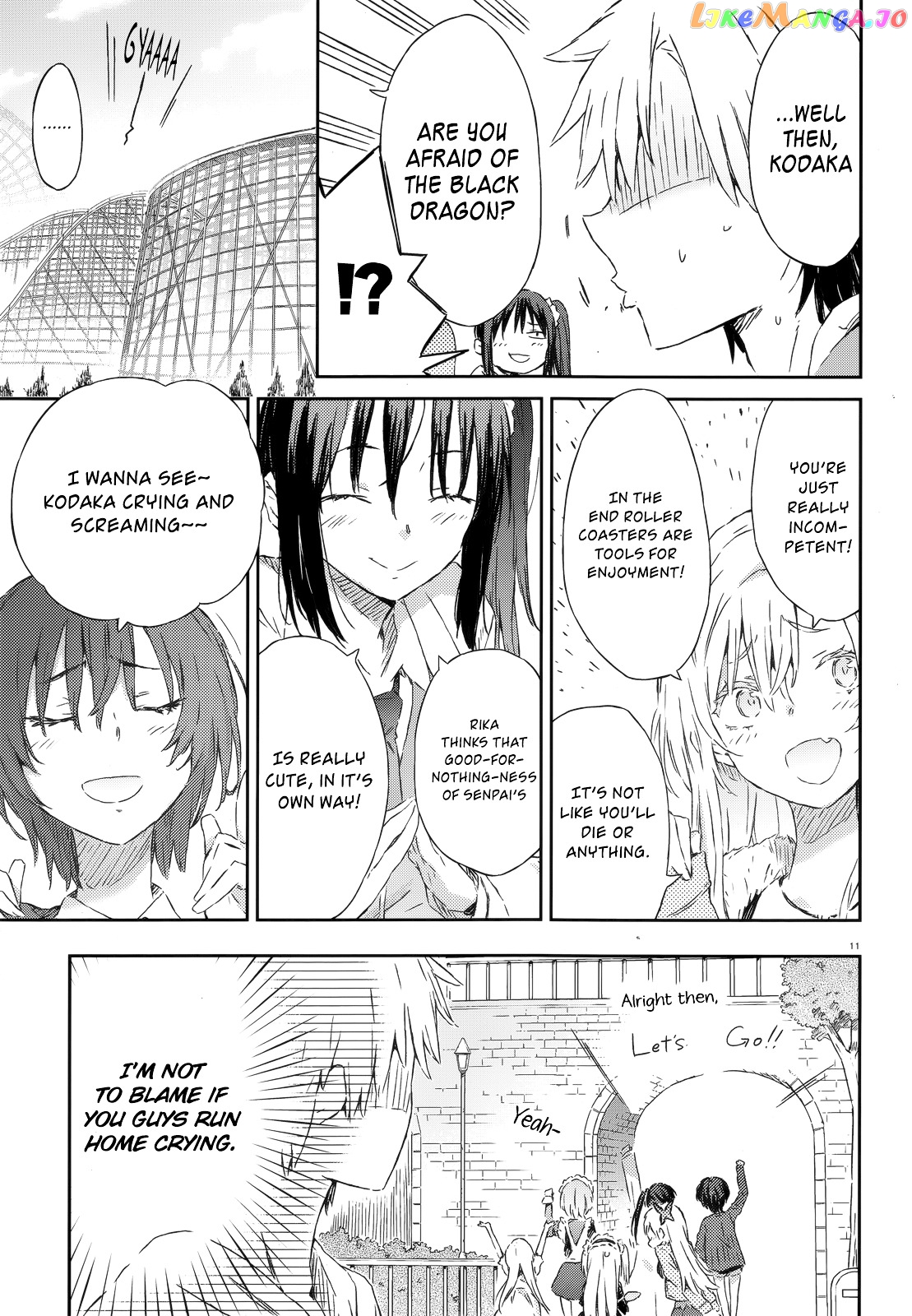 Boku Wa Tomodachi Ga Sukunai Plus chapter 37 - page 9