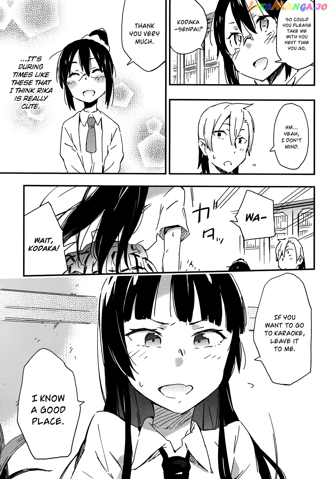 Boku Wa Tomodachi Ga Sukunai Plus chapter 19 - page 5