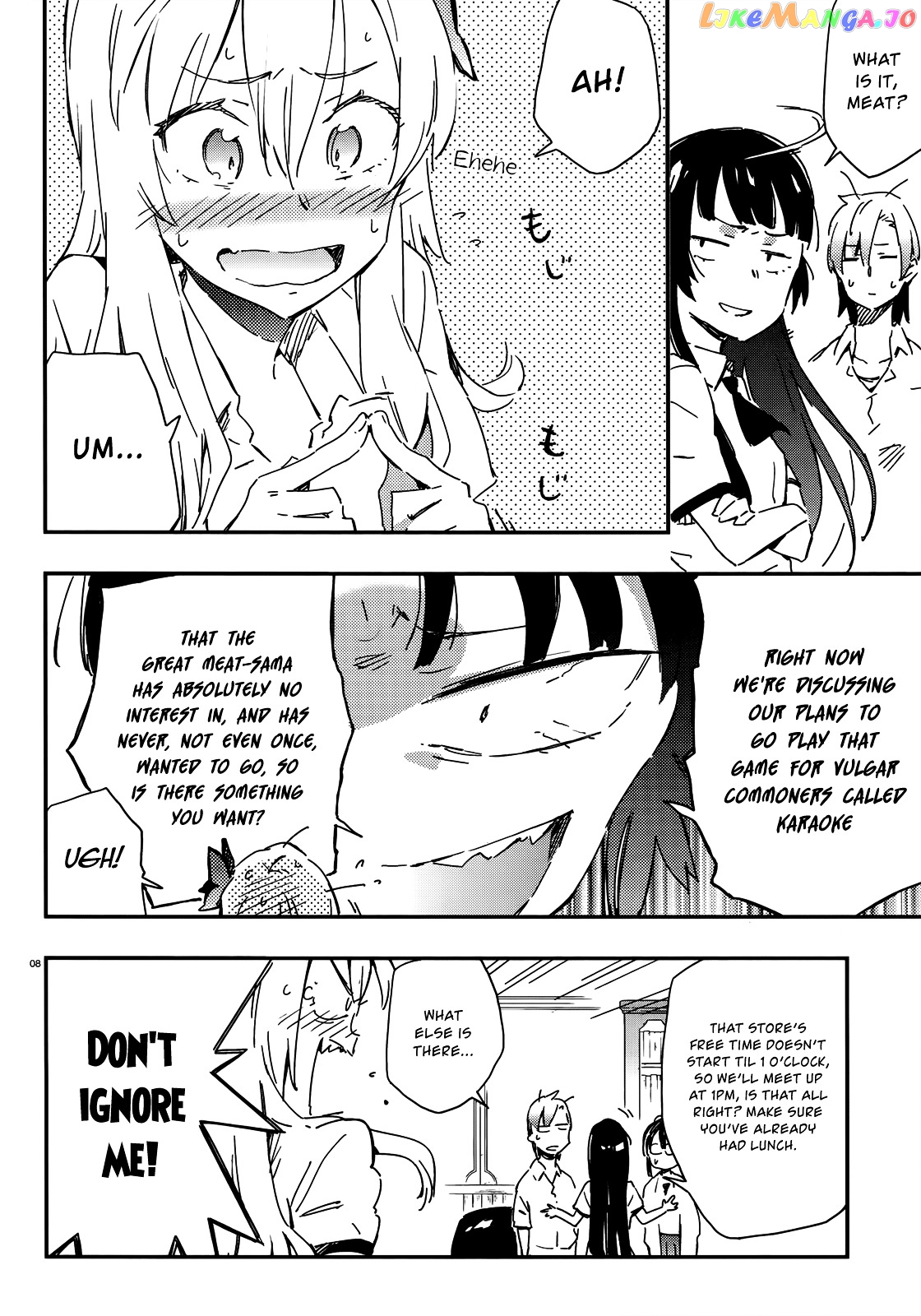 Boku Wa Tomodachi Ga Sukunai Plus chapter 19 - page 8