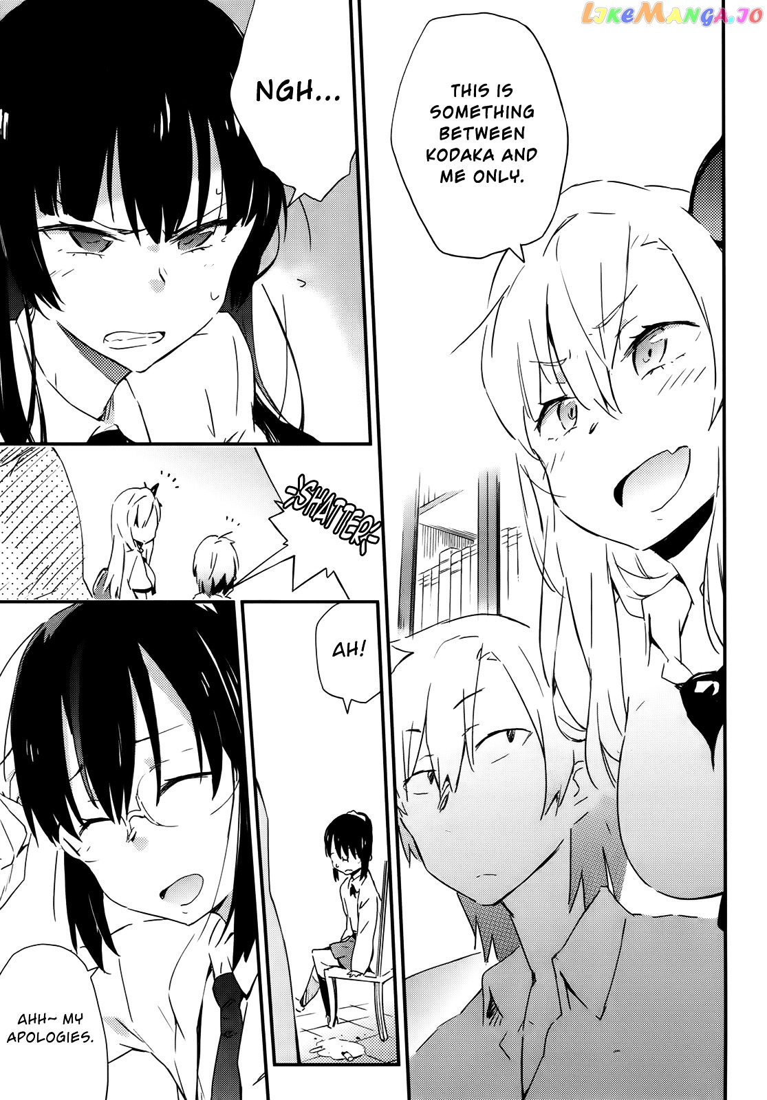 Boku Wa Tomodachi Ga Sukunai Plus chapter 20 - page 23